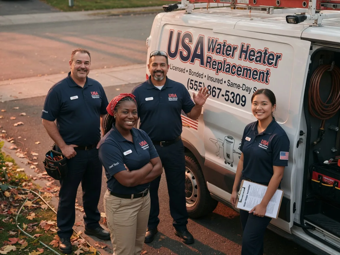 Water Heater Replacement company in Minnesota City, MN